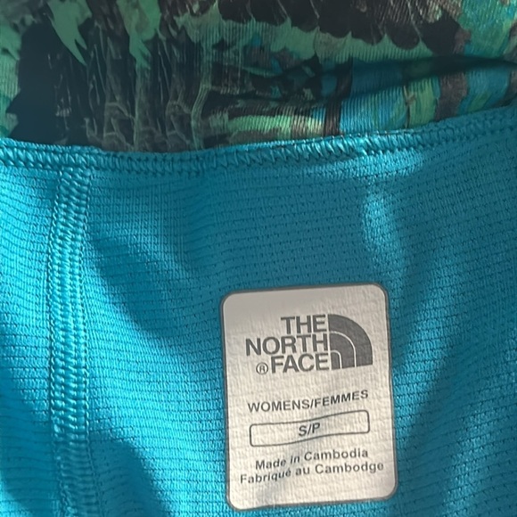 The North Face Women’s Eat my Dust Running Skirt Skort Gray Blue Sz Small Run - Picture 8 of 10